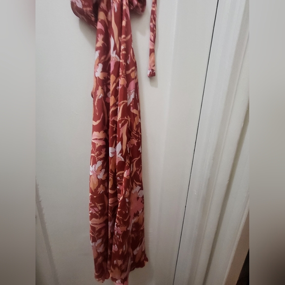 Jcrew Floral Cut-Out Maxi Dress - Picture 6 of 10